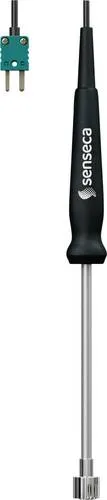 Senseca AX 131-S15-HS Temperaturfühler -40 bis 400°C - Präzisions-Thermoelement Typ K für Gas, Flüssigkeiten und harte Oberflächen. Aus rostfreiem Edelstahl, ideal für Lebensmittelkontakt und hohe Präzision.