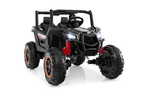 COSTWAY 24V 2-Sitzer Kinder Elektroauto mit Fernbedienung