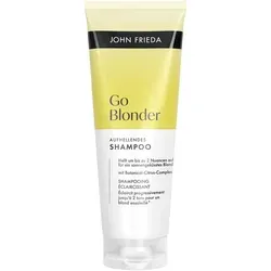 JOHN FRIEDA Go Blonder Aufhellendes Shampoo 250 ml von John Frieda