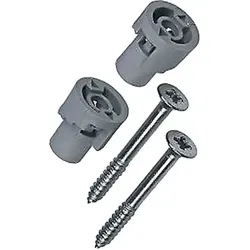 Ersatzteil - Befestigungssatz Seitenteil, original - - siemens Bosch neff, gaggenau, viva, constructa, balay, junker, blaupunkt, thermador