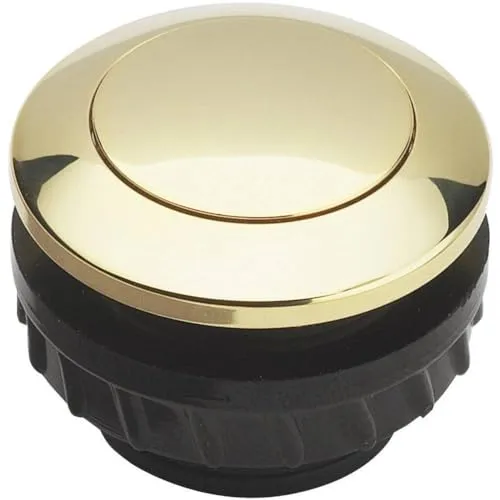 Grothe 62001 Klingeltaster 1fach Gold 12 V/1,5 A