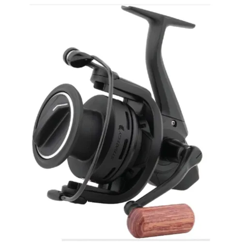 Strategy Gtr-S 6500 Angelrolle - Angelrolle für Karpfenangeln, robust mit schnellem Schnureinzug und präziser Schnurverlegung, ideal für kurze Distanzen und Oberflächenfischen.