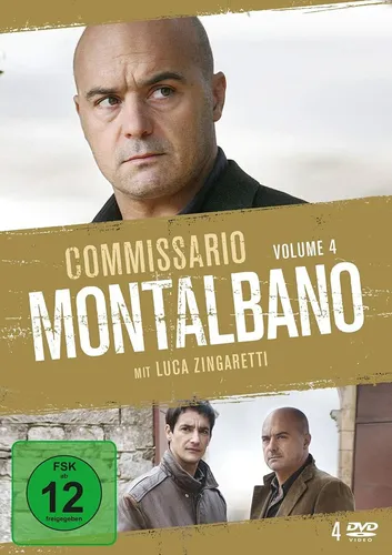 DVDs * COMMISSARIO MONTALBANO -STAFFEL/SEASON 4 # NEU OVP & 4