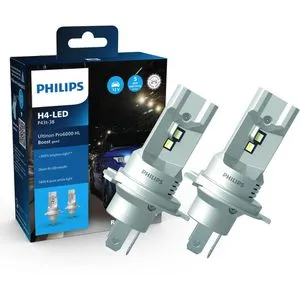 Philips Ultinon Pro6000 HL Boost Gen2 H4 LED Scheinwerferlampe