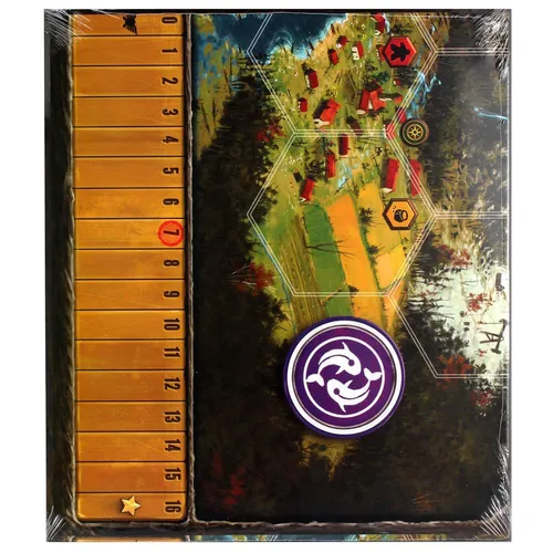 Feuerland Scythe - Game Board Extension