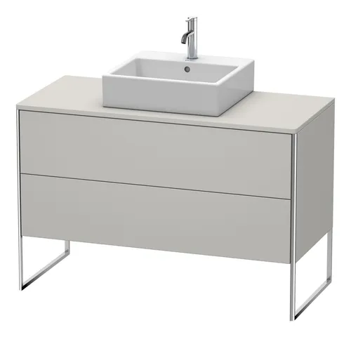Duravit Xsquare Waschtischunterbau für Konsole von Duravit