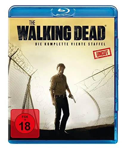 The Walking Dead - Staffel 4 - Uncut [Blu-ray] - Hochspannende Horror-Serie, ungeschnitten und ab 18 Jahren für echte Fans!