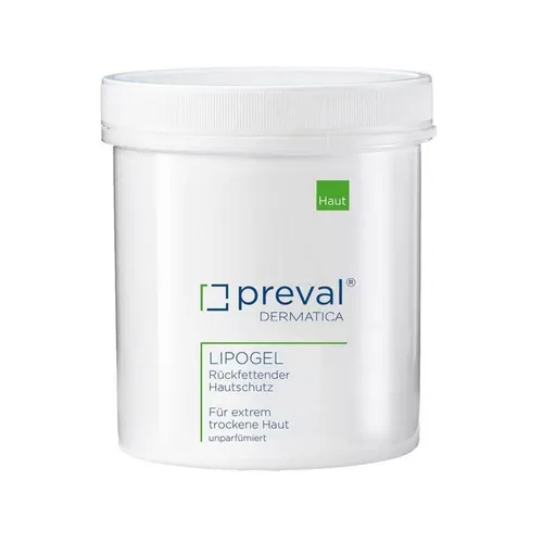 Preval Lipogel Rückfettender Haut- und Kälteschutz 400 g
