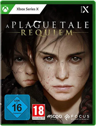 A Plague Tale Requiem - XBSX [EU Version] - Action-Adventure-Spiel mit emotionaler Story, packender Grafik und übernatürlichen Kräften. Erlebe die packende Fortsetzung von 