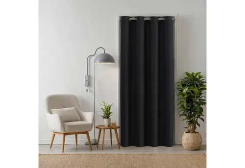 Moskitonetze & Fliegengitter Schwarz von tinycurtains
