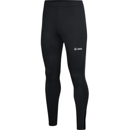 JAKO Damen Tights Winter Run 2.0, Schwarz, 44 - Trainingsbekleidung mit Gesäßtasche und reflektierenden Elementen, ideal für kalte Läufe und aktive Frauen.