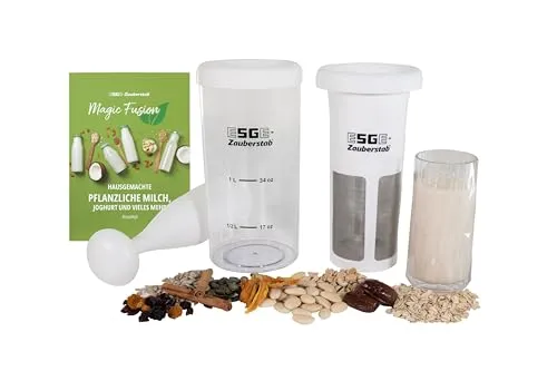 ESGE Magic Fusion Pflanzendrinkbereiter in weiß von ESGE Zauberstab