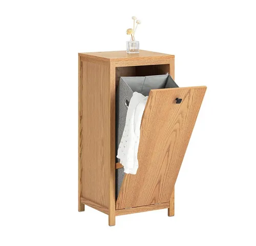 SoBuy Wäscheschrank BZR96 in beige von SoBuy