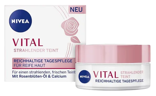 NIVEA VITAL Strahlender Teint Tagespflege 50 ml
