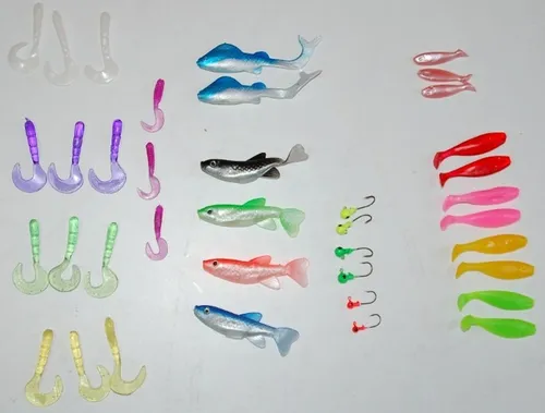 Angelzubehör Set Teil 5 Angeln Angelausrüstung Angelset Angelhaken Fisch