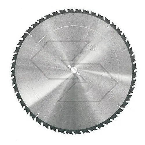 Scheibe für Kreissäge Stahl Zahn Widia Ø 350 mm