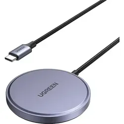 UGREEN MagFlow Qi2 15W Kabelloses Ladepad