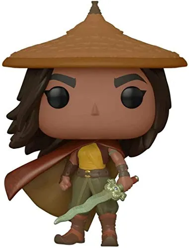 Funko Pop! Disney: Raya - Wackelkopffigur, 9,5 cm groß, ideal für Sammler und als Geschenk für Raya and The Last Dragon Fans