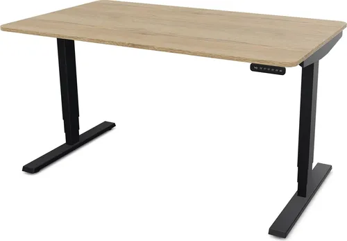 ASSMANN Büromöbel Schreibtisch Y-LINE Curved - Ergonomischer elektrisch höhenverstellbarer Schreibtisch für flexibles Arbeiten im Homeoffice. TÜV-zertifiziert mit 5 Jahren Garantie, bietet er eine stufenlose Höhenverstellung und sicheren Stand.