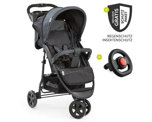 Hauck Buggy Citi Neo II mit XXL Zubehörpaket