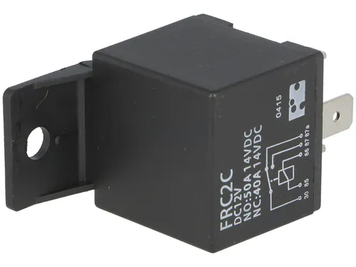 Produktbild Hochstromrelais Lastrelais KFZ Relais 12V max 50A Wechselkontakt COM NO NC