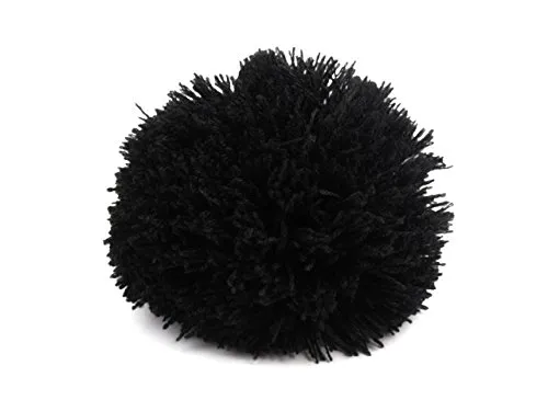 Bommeln / Wollbommeln / Pompon, 7cm mit einer großen Farbauswahl (2 Stück) 2
