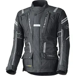 Held Hakuna II Motorrad Textiljacke, schwarz-grau, Größe S