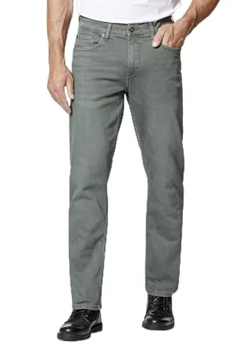 Phoenix Denim Big Colour Herren 5-Pocket-Jeans in petrol von HERO by John Medoox