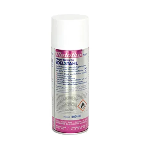 Produktbild METAFLUX 70-55 Edelstahl Pflegespray 400ml