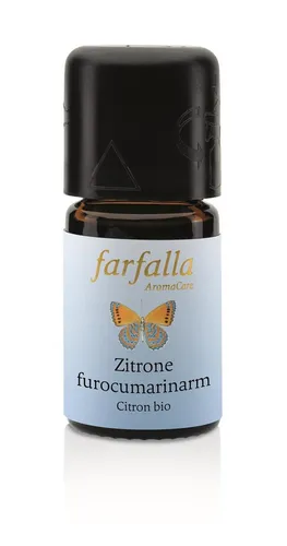 Farfalla Zitrone furocumarinarm ätherisches Öl naturrein bio 5 ml