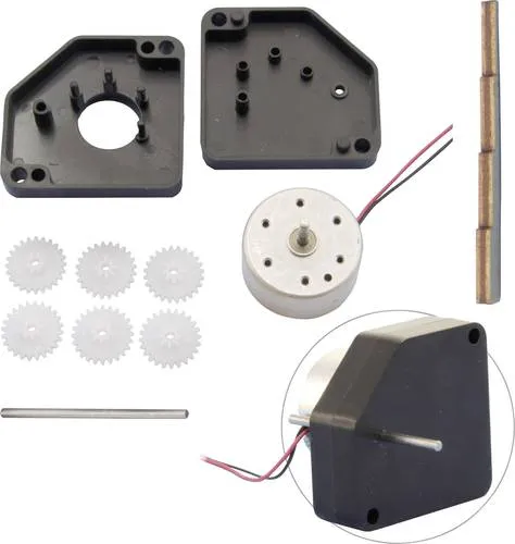 Sol Expert Lernspielzeug Sol Expert 90015 Getriebe G243 - Motorisiertes Universalgetriebe, fördert technische Fähigkeiten und kreatives Spielen ab 18 Jahren