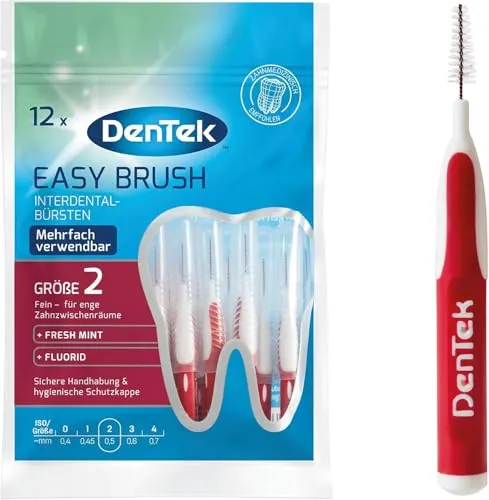 Interdentalbürsten von DenTek