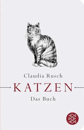 Katzen: Das Buch | Geschenkausgabe im Miniformat (Fischer Taschenbibliothek)