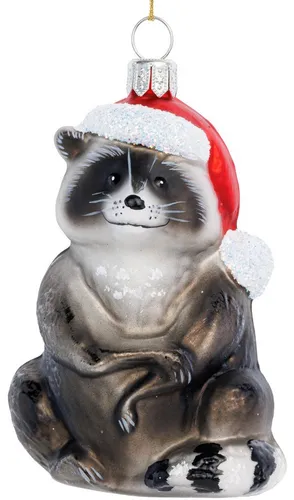 Weihnachtsbaumschmuck Grau von SIKORA