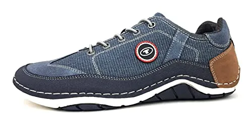 Tom Tailor Herren 5383306 Sneaker, Jeans, 41 EU