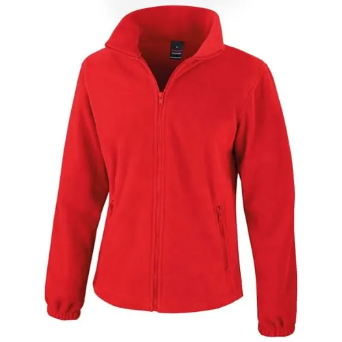 Ergebnis Damen r220 F Fashion Fit Outdoor Fleece, Damen, R220F, Feuerrot, Large/Size 14