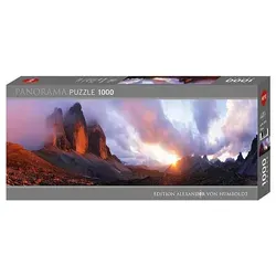 Produktbild HEYE Puzzle 3 Peaks