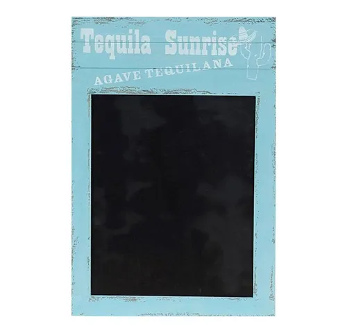 Wellgro Memoboard Nostalgische Holz-Kreide-Tafel von Wellgro