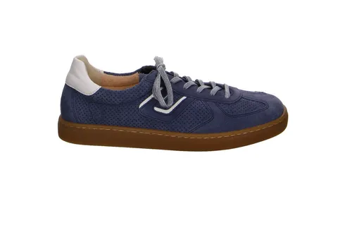 Gabor Sneaker low blau 42,5 EU (8,5 UK) - Stylische Sneaker in Größe 42,5 und in blau, ideal für den Alltag. Bequeme Passform und modernes Design für einen lässigen Look.