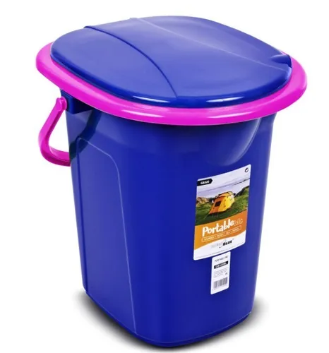 Tourist toilet bucket GB320AG GreenBlue 5902211115038