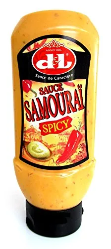 d&L Sauce Samourai, Chili Sauce, 450ml