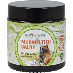 Murmeltiersalbe ohne Paraffine 100 ML