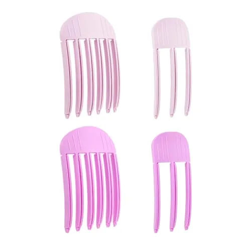 Stück Haarspangen, Haar-Volumen-Werkzeuge, Haar-Styling-Zubehör, Kunststoff-Haarspangen, Kreative Haarkämme 4