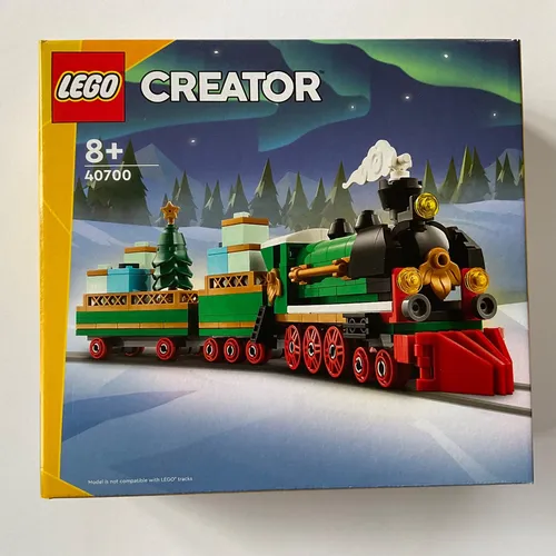 Lego Creator 40700 Weihnachts Eisenbahn - Neu & OVP - LEGO (R) Komplette Sets & Packs, 294 Teile, ideal für die Weihnachtszeit und perfektes Geschenk für LEGO-Fans.