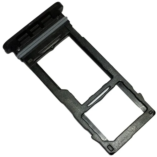 SIM Karten Halter für Samsung Galaxy Tab Active 3 (SM-T575) MicroSD Slot Schwarz