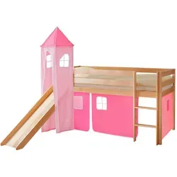 Mid.you Spielbett Ticaa 812636 Kasper, Rosa