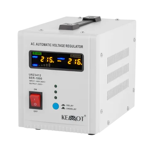 KEMOT SER-1000 Automatischer Spannungsregler