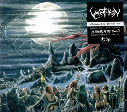 Varathron - Glorification Under The Latin Moon Digi CD