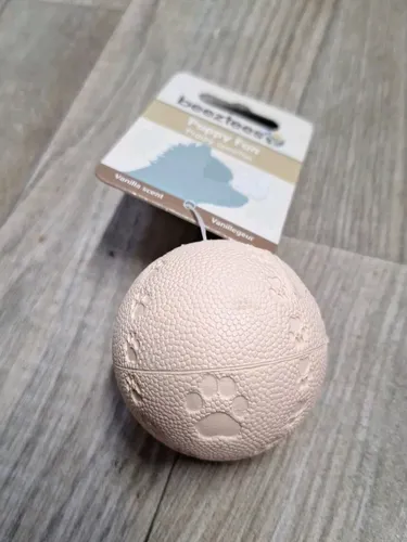 Hunde Spielzeug,Gummiball,6cm,Spielball, Gummi,Hunde Ball,rosa,Quietscht,neu