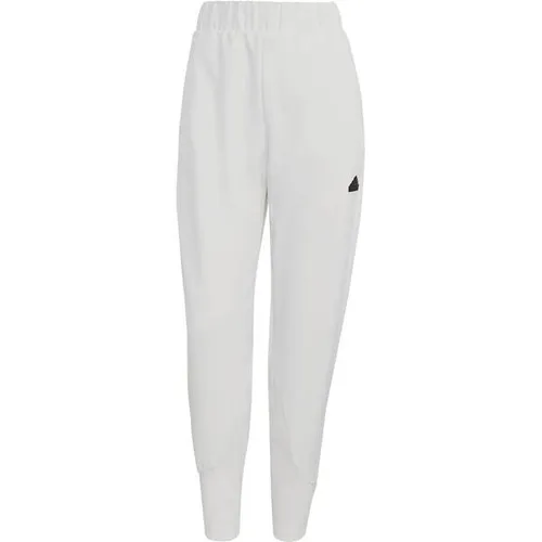 ADIDAS Damen Hose Z.N.E. Woven in weiß von adidas
